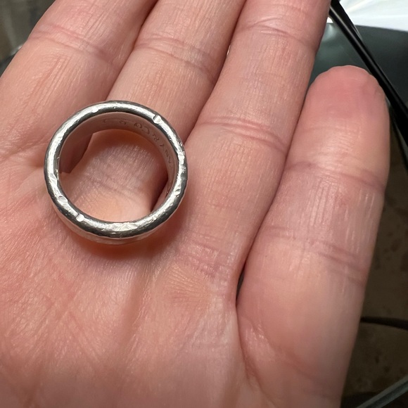 Authentic Tiffany & Co. Sterling Silver 1837 Ring - Picture 8 of 15